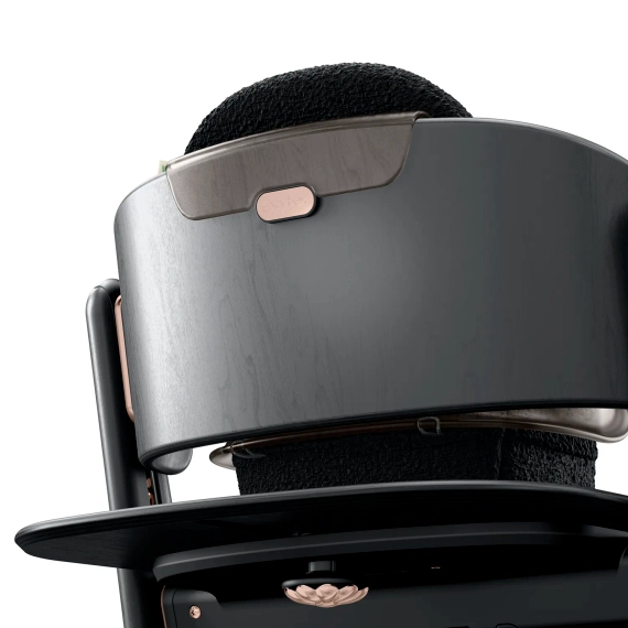 Стульчик Cybex Lemo Platinum 4-in-1 Set Black Wood