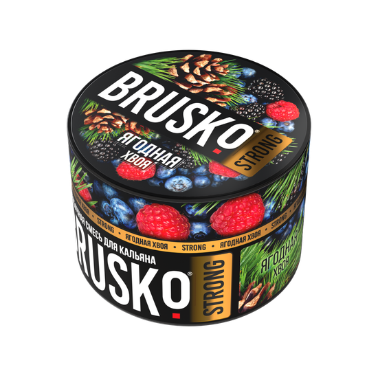 Brusko (Ягодная хвоя) Strong 50 г