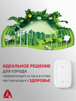 Приточный очиститель воздуха Royal Clima Brezza RCB 150 Lux без нагревателя