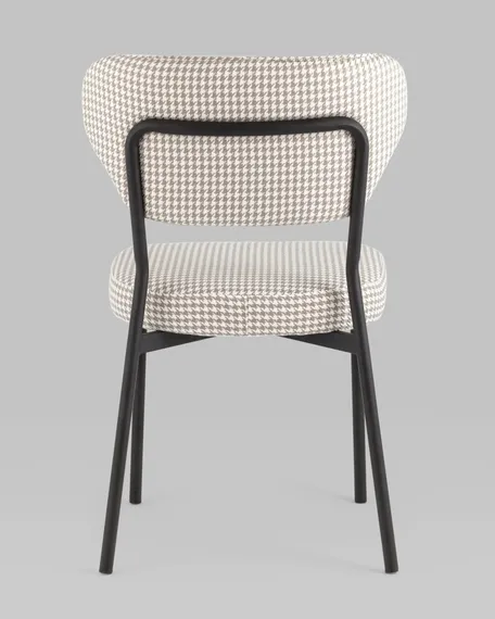 Стул Bill "гусиная лапка" бежевый