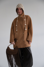 Пальто пиджак из шерсти DARS