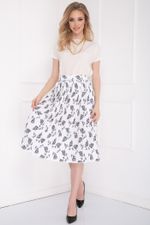 ЮБКА ВИНСЕНТЕ (ВАЙТ РАМО) Bellovera (Акция)