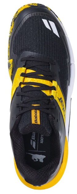 Мужские кроссовки для Падел Babolat Movea 2 - black/saffron