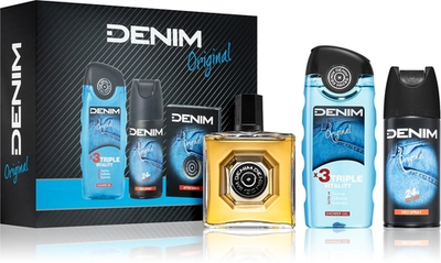 Denim Original подарочный набор для мужчин