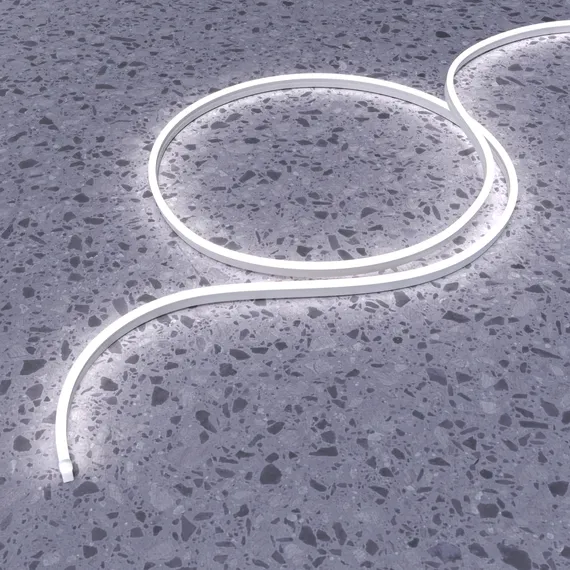 Гибкий неон 1708 24В 9,6Вт/м 6000K IP67 5м Led Strip 200491