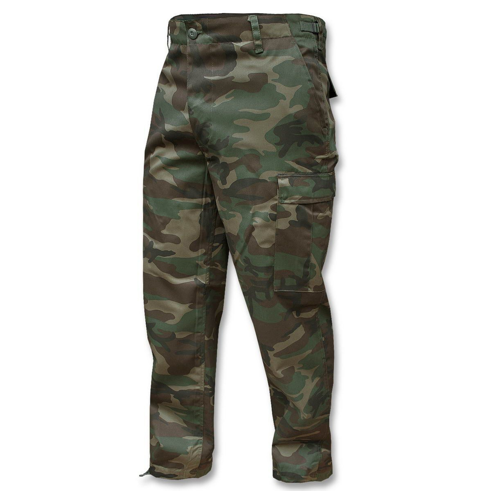 Brandit US RANGER PANTS woodland