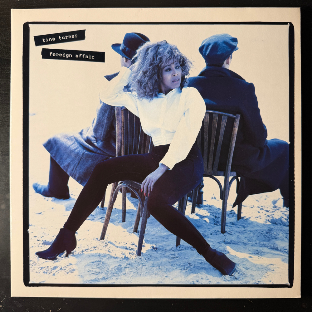 Tina Turner - Foreign Affair (Европа 1989г.)