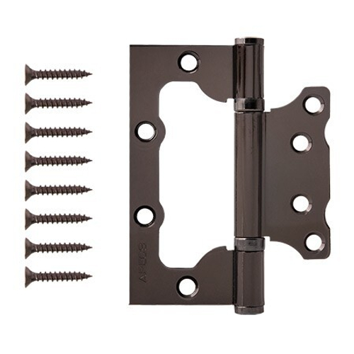 ПЕТЛЯ НАКЛАДНАЯ APECS 100*75*2,5-B2-STEEL-BN