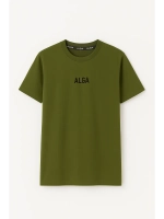 Футболка хаки