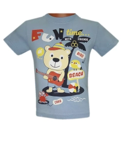 Футболка для садика.мальчик.набор 3 шт