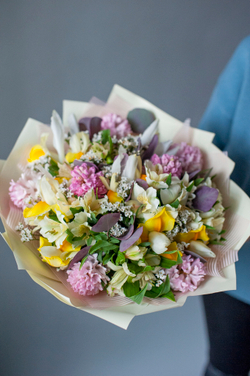 Букет Весна