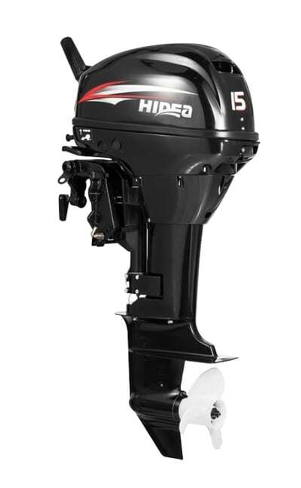 2х-тактный лодочный мотор HIDEA HD15FHS оформим как 9.9