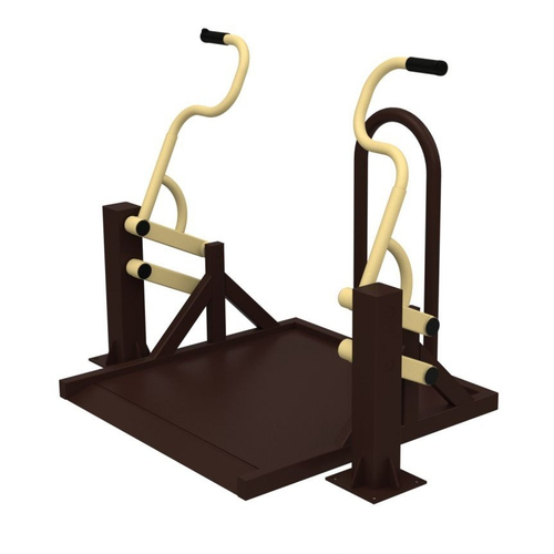 Уличный тренажер №50, "Жим на платформе", 1520*1050*1150 мм.