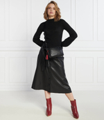 Кожаная сумка через плечо Tous - черный(20011790)