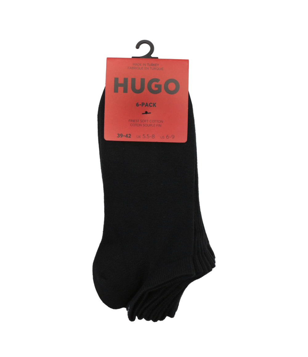 Носки 6 пар 6P AS UNI CC Hugo Bodywear - черный(50480223)