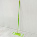 Швабра для пола с насадкой из микрофибры 40см