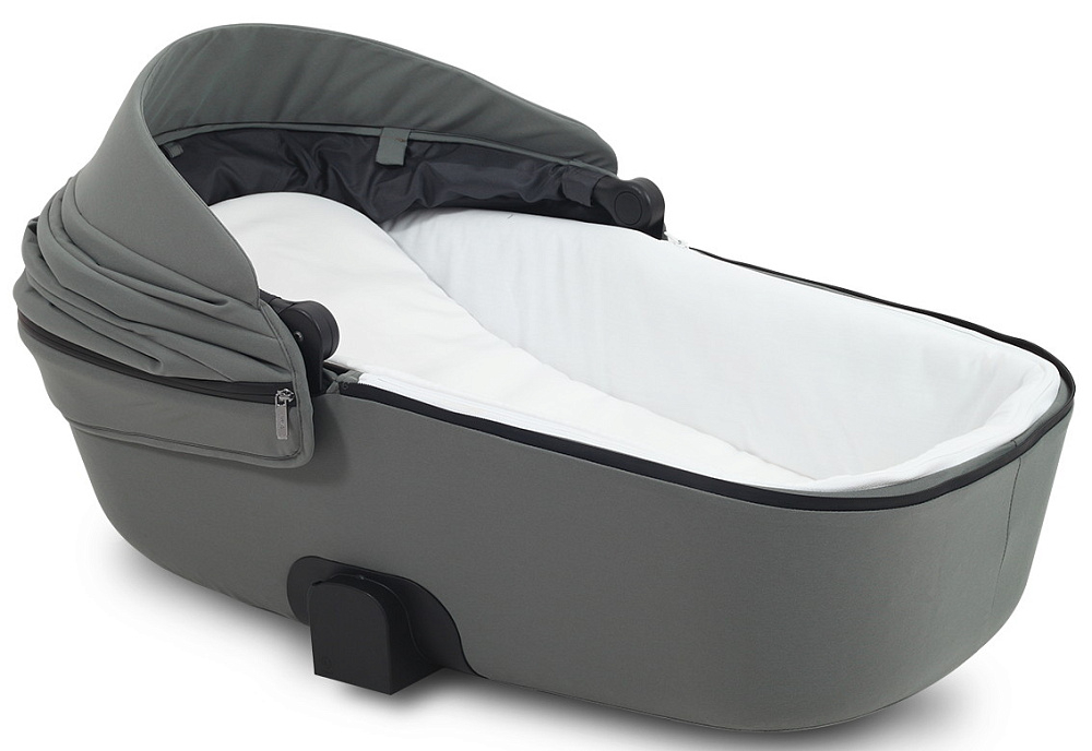 Детская коляска Rant Teo Soft 3 в 1 с автокреслом Cruise Black Olive