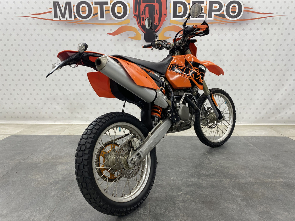 KTM 250 EXC 2005