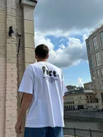 Футболка Miracle Apparel Support Locals белая