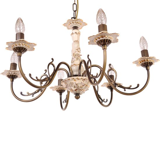 Подвесная люстра LA LAMPADA 50400 (L.1206/6.40)