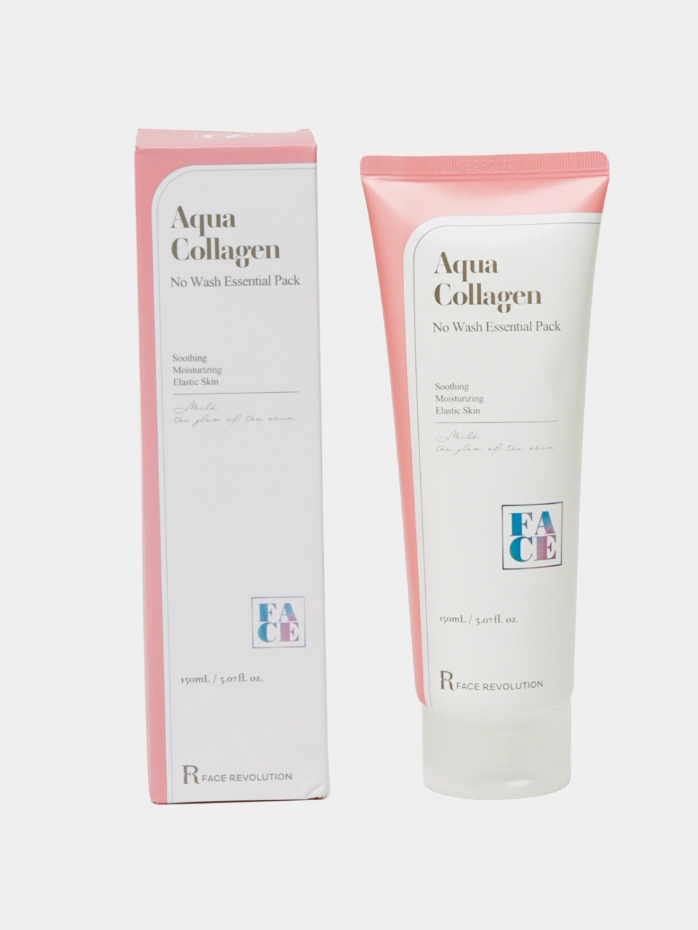 Маска ночная с коллагеном Face Revolution Aqua Collagen No Wash Essential Pack, 150 мл