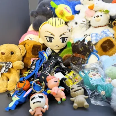 Микс премиум призов для автомата «Прищепка» 51 шт. + подарок