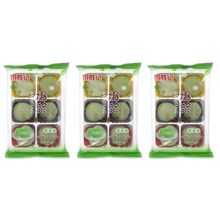 Рисовое пирожное Моти Baojiang со вкусом матча  180 г, 3 шт