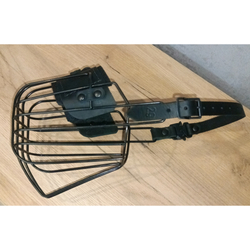 Намордник инавационый NEW BLACK от K9 - INDUSTRIES