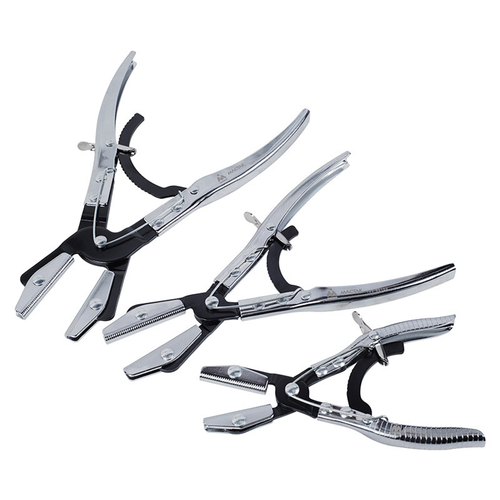 Набор щипцов для пережима шлангов, 3 предмета МАСТАК 103-60103