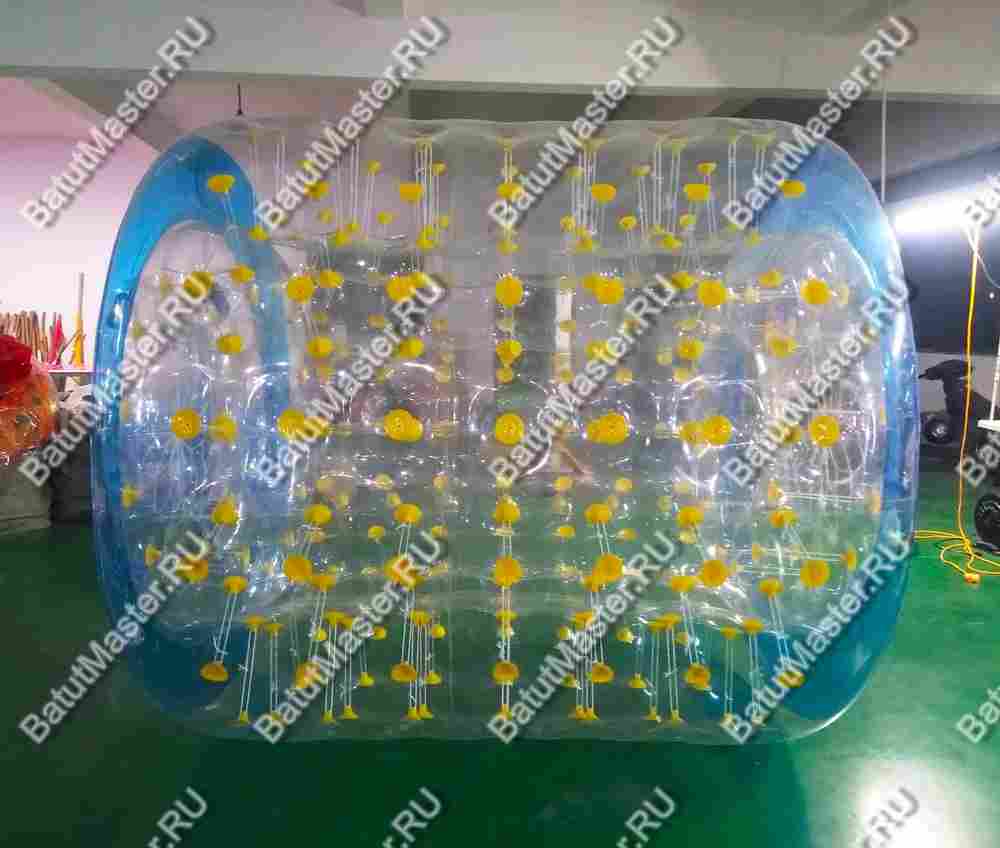 Аттракцион Водный роллер (Гидророллер) "Фонарь" ПВХ, 2.2*2*2 м