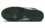 Кроссовки Nike Dunk Low "Team Green And White" (Женская размерная сетка)