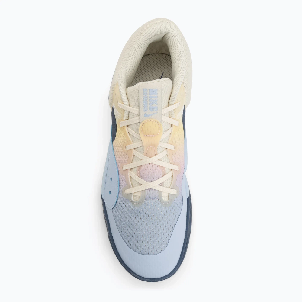 Кроссовки волейбольные Nike Hyperquick SE coconut milk/diffused blue/ hydrogen blue