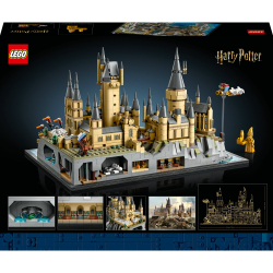 LEGO Harry Potter - Замок Хогварт и луга 76419