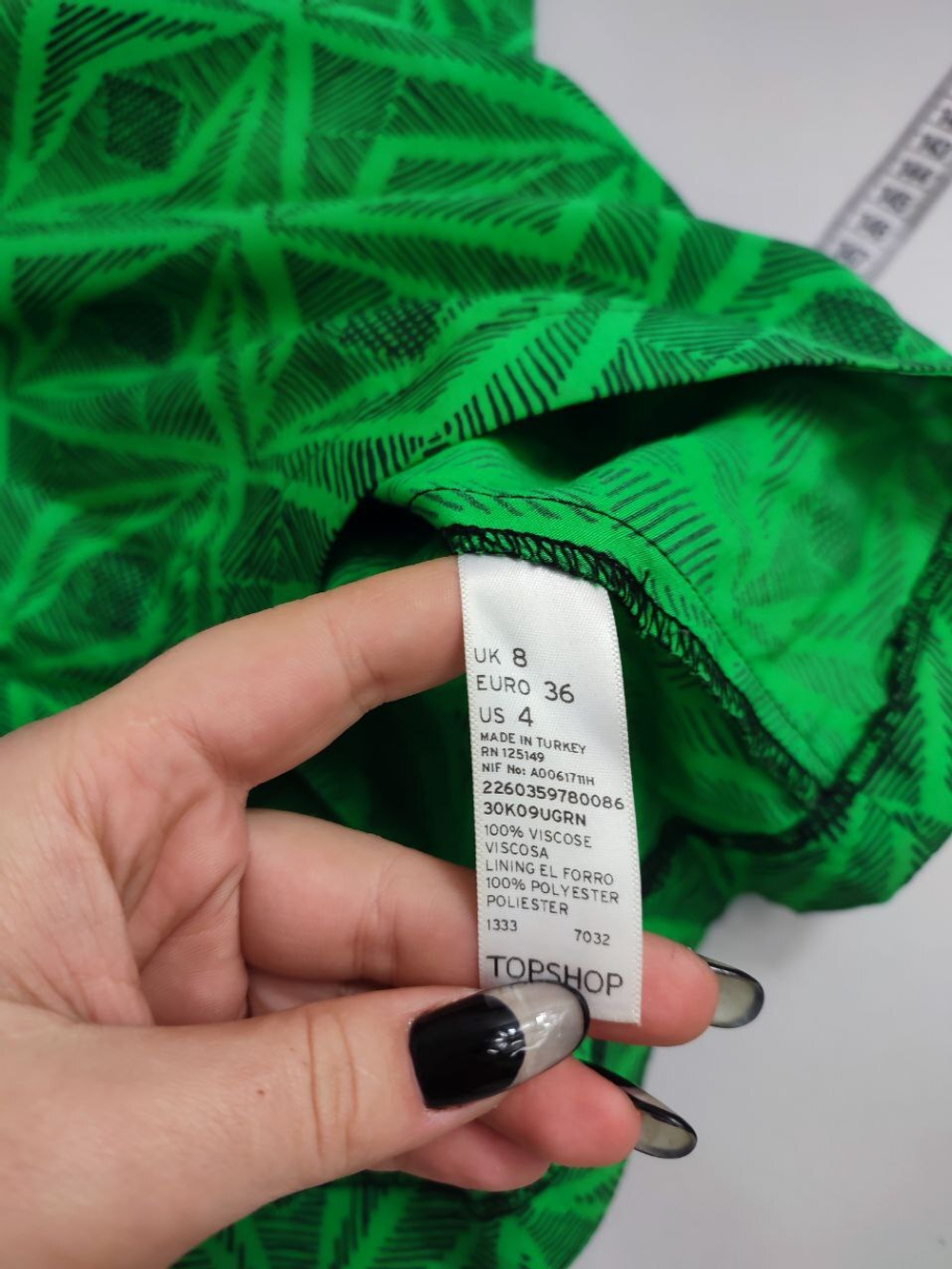 Юбка Topshop яркой расцветки 42 размер