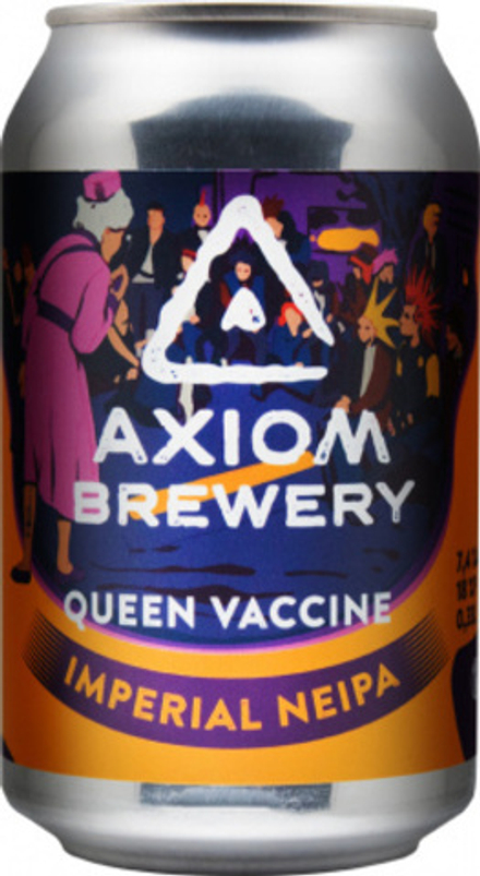 Пиво Аксиом Квин Вакцин / Axiom Queen Vaccine 0.33л - 1шт