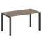 Метал Систем Стол письменный на П-образном м/к БП.СП-3  1400*720*750
