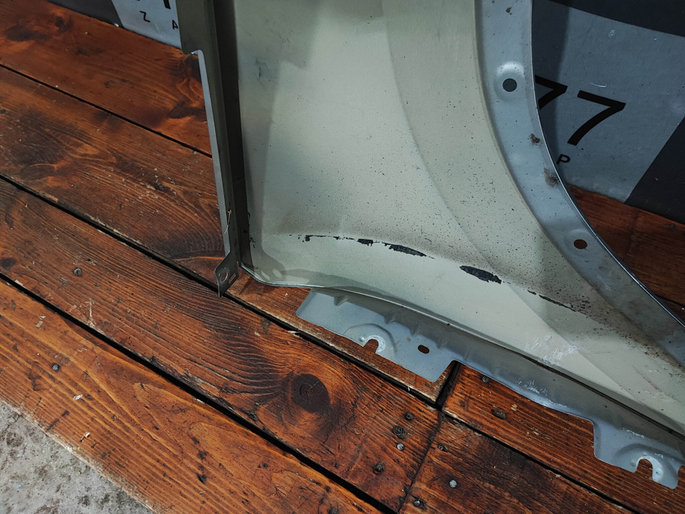 Крыло переднее левое Skoda Kodiaq 16-нв Б/У Оригинал 565821105