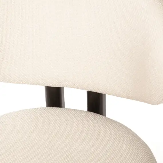 Стул Colton, светлая рогожка