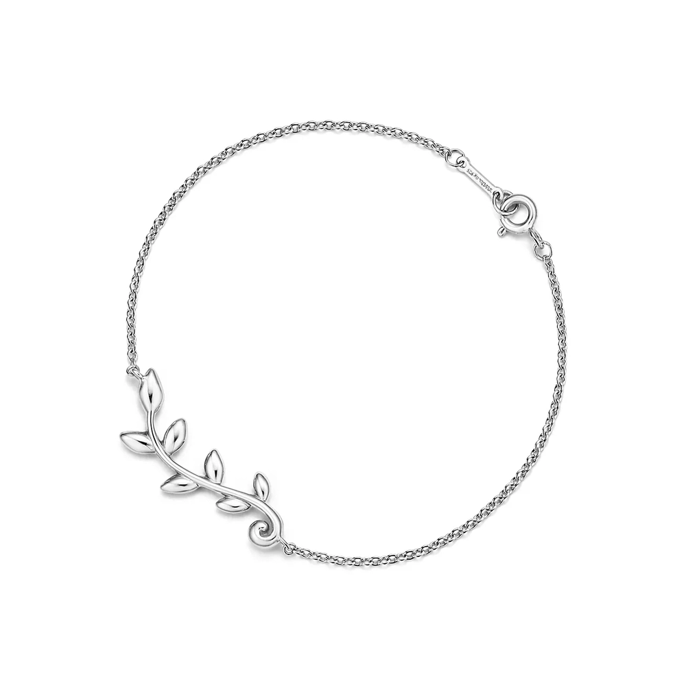 Браслет из серебра💙Tiffany, Оливковая ветвь 🌿В наличии