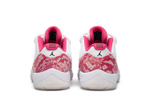 Кроссовки Jordan Air Jordan 11 Pink Snakeskin (Женская размерная сетка)