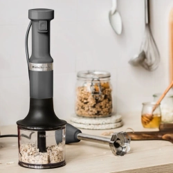 KitchenAid Ручной блендер с насадками антрацит EAN 8003437619588