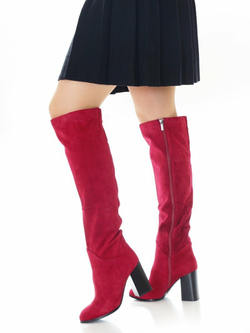 Сапоги женские демисезонные