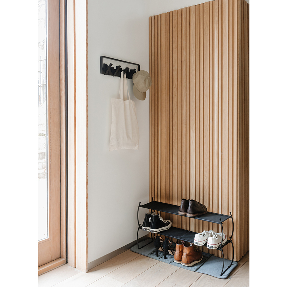 Настенная вешалка Skyline черная