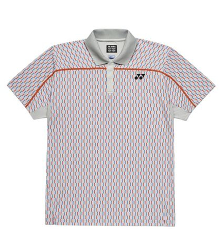 Теннисное поло Yonex RG - silver grey