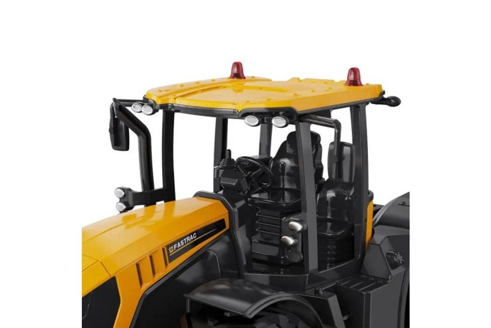 Радиоуправляемый фермерский трактор Double Eagle JCB с прицепом 2.4G масштаб 1:16 - E360-003