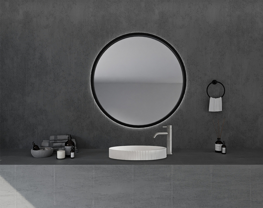 Раковина-чаша Abber Stein 40 AS2604 Белая матовая