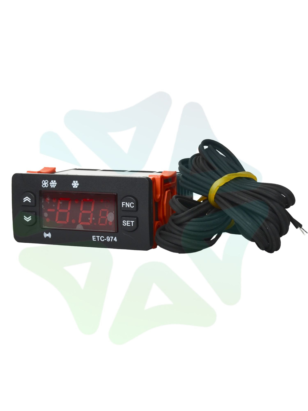 Контроллер холодильный ETC - 974 10А с 2 NTC датчиками