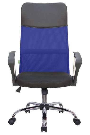 Кресло Смарт RCH 8074 Синий/Черный
