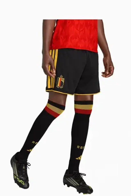 Шорты adidas Belgium 2026 Home Junior - черный