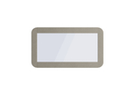 Зеркало Люкс прямоугольное
